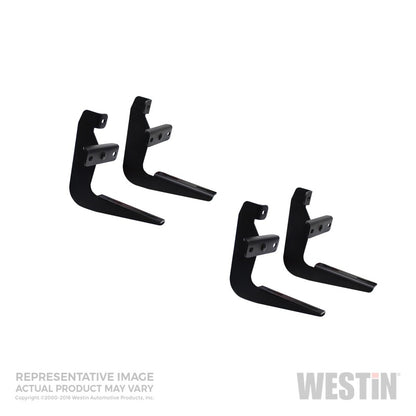 Westin 1995-1999 Chevrolet/GMC Tahoe 2dr Running Board Mount Kit - Black