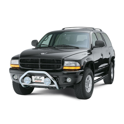 Westin 1998-2003 Dodge Durango Safari Light Bar Mount Kit - Black