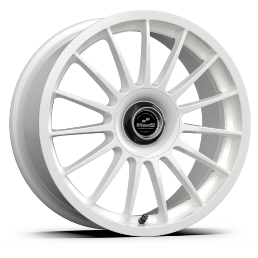 fifteen52 Podium 18x8.5 5x100/5x114.3 35mm ET 73.1mm Center Bore Rally White Wheel
