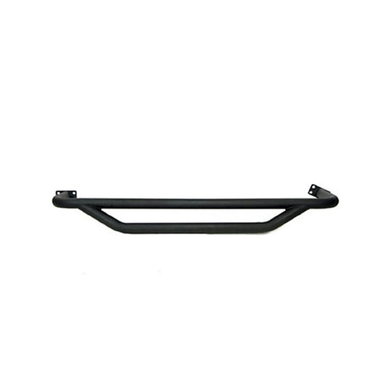 Rugged Ridge RRC Rocker Guards Black 87-06 Jeep Wrangler