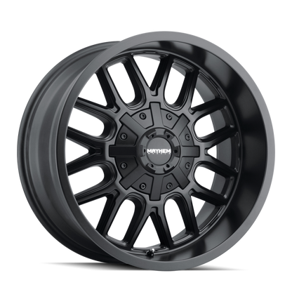 Mayhem 8107 Cogent 20x9 / 6x135 BP / 13mm Offset / 106mm Hub Matte Black Wheel