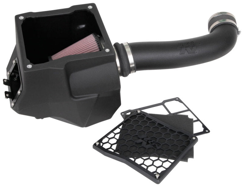 K&N 12-18 Jeep Wrangler 3.6L V6 Performance Intake Kit