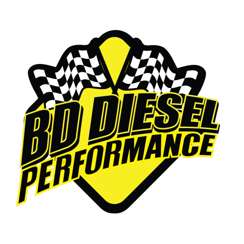 BD Diesel Brake - 2003-2007 Ford 6.0L PowerStroke Manual Trans 4in Exhaust