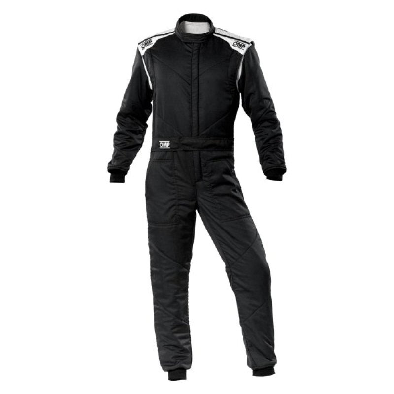 OMP First-S Overall Black - Size 48 (Fia 8856-2018)