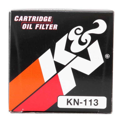 K&N Honda 2.031in OD x 1.469in H Oil Filter