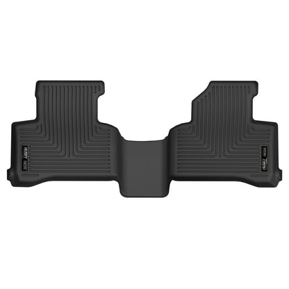 Husky Liners 17-22 Mercedes-Benz GLC300 X-Act Contour Floor Liners (2nd Seat) - Black