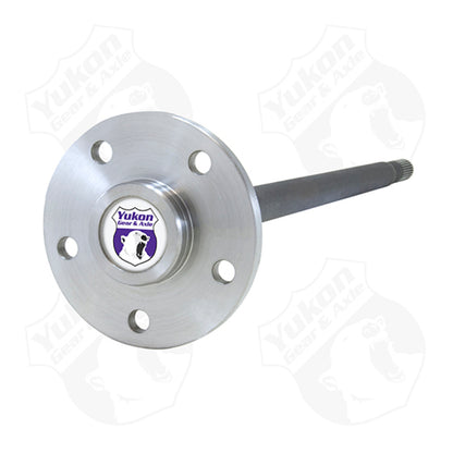 Yukon Gear 1541H Alloy Left Hand Rear Axle For Model 35 (Drum Brakes) w/ A 54 Tooth / 2.7in abs Ring