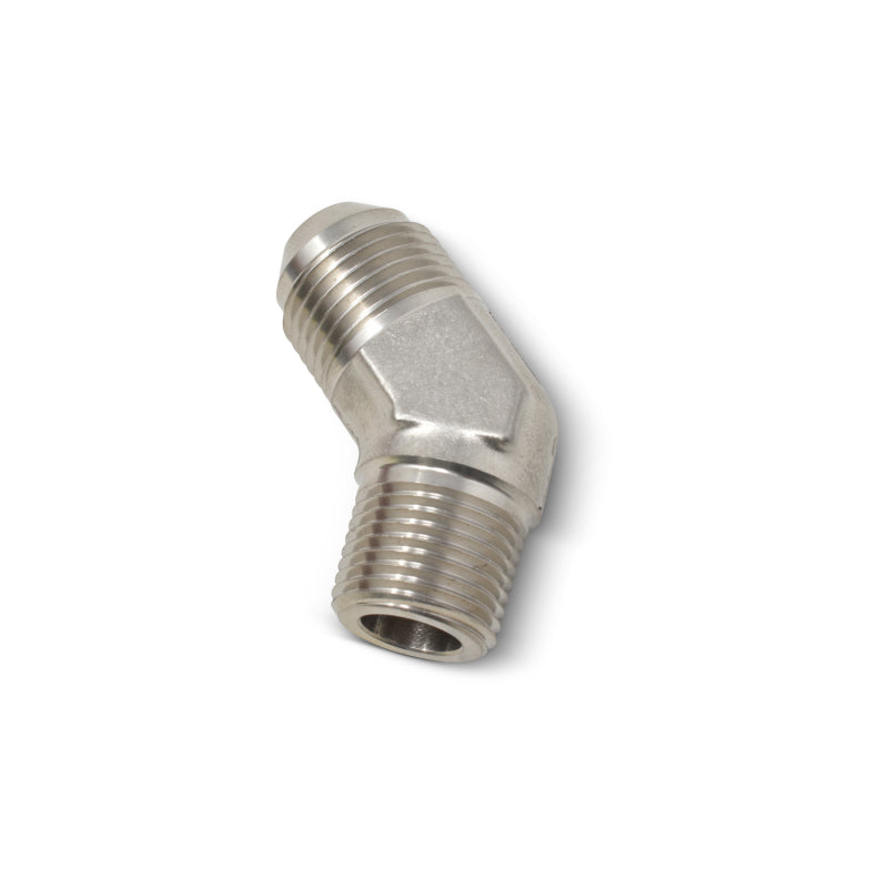 Russell Performance -10 AN to 1/2in NPT 45 Degree Flare to Pipe Adapter