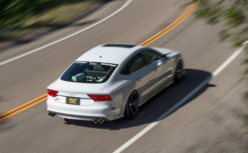 Magnaflow 2015 Audi Allroad 2.0L Touring Dual Spilt Rear Exit 2.5in 4in Tip SS C/B Perf Exhaust