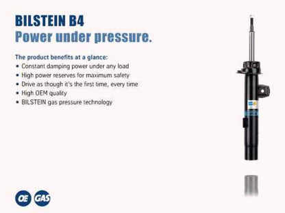 Bilstein B4 (DampTronic) 2014-2016 Jaguar F-Type Rear Monotube Shock Absorber