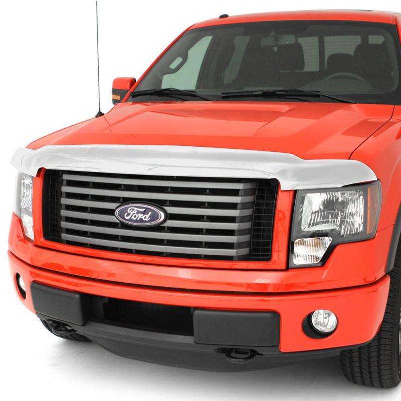 AVS 15-20 Ford F-150 (Excl. Raptor) High Profile Hood Shield - Chrome