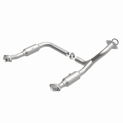 MagnaFlow Conv DF 06-09 Ford Explorer 4.6L Y-Pipe Assy/07-09 Explorer Sport Trac 4.6L