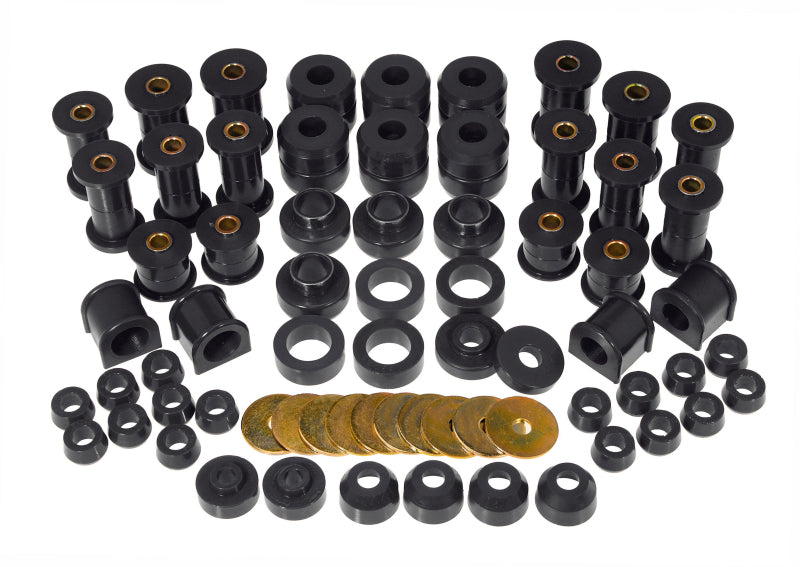 Prothane 87-96 Jeep Wrangler Total Kit - Black