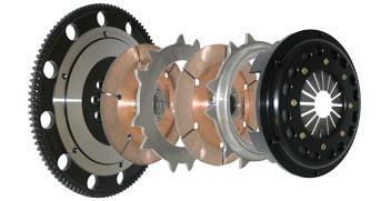 Competition Clutch - 94-01 Acura Integra Race (1000whp) 7.25 inch Twin Disc Ceramic Clutch Kit