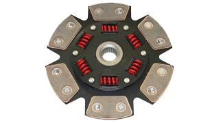Competition Clutch - 02-07 Acura RSX / Honda Civic Si / 03-07 Acura TSX Ceramic Sprung Disc ONLY