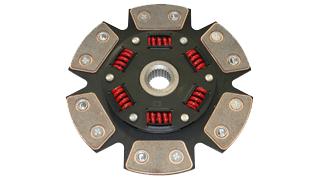 Competition Clutch - 02-07 Acura RSX / Honda Civic Si / 03-07 Acura TSX Ceramic Sprung Disc ONLY