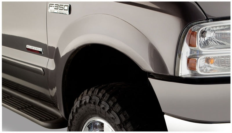 Bushwacker 99-07 Ford F-250 Super Duty Styleside OE Style Flares 4pc - Black