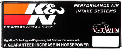 K&N 01-11 Harley Davidson FX / FL Aircharger Performance Intake Kit