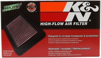 K&N 81-90 Porche 944 2.5L L4 / 88-90 944 2.7 L4 Drop In Air Filter