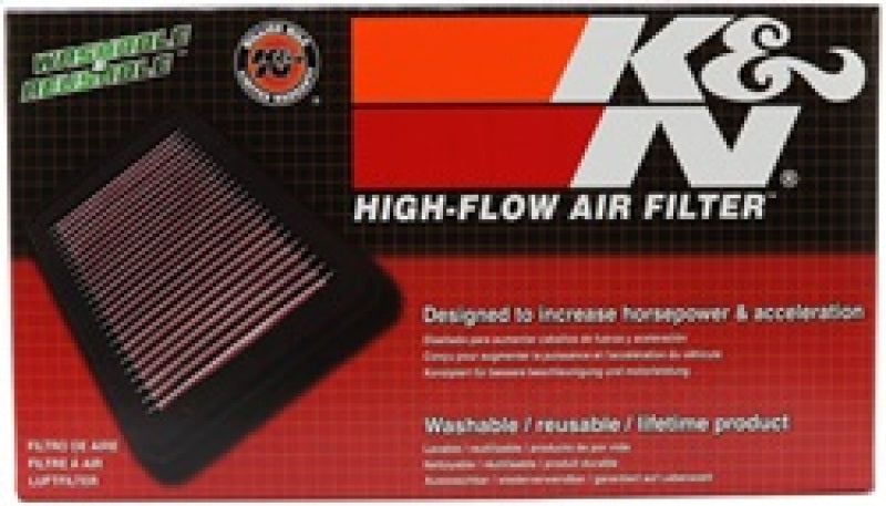 K&N Replacement Air Filter JAGUAR XKR 4.0L-V8 SUPERCHARGED & XK8 4.0L-V8; 1998-2000