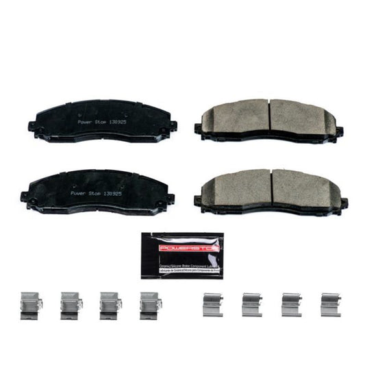 Power Stop 13-19 Ford F-250 Super Duty Rear Z23 Evolution Sport Brake Pads w/Hardware