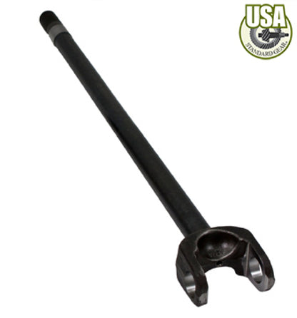 USA Standard 4340 Chrome Moly Rplcmnt Axle For Dana 44 / 71-77 Bronco RH Inner / Uses 5-760X U/Joint