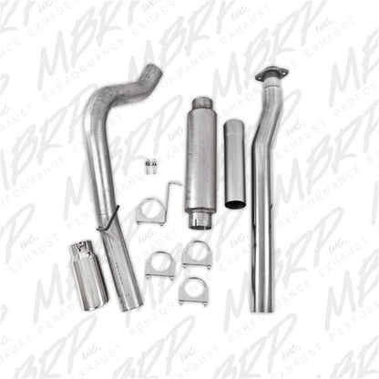 MBRP 11-13 Ford F-150 3.5L V6 EcoBoost 4in Cat Back Single Side Alum Exhaust System