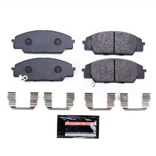 Power Stop 07-10 Acura CSX Front Track Day Brake Pads