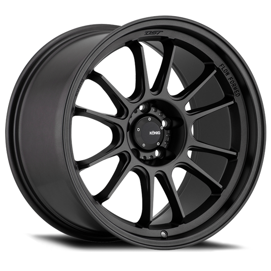 Konig Hypergram 17x8 5x100 ET40 Matte Black