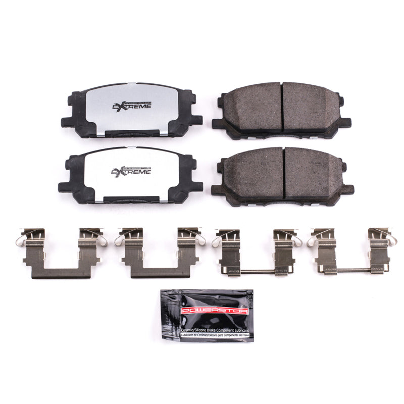 Power Stop 04-06 Lexus RX330 Front Z36 Truck & Tow Brake Pads w/Hardware