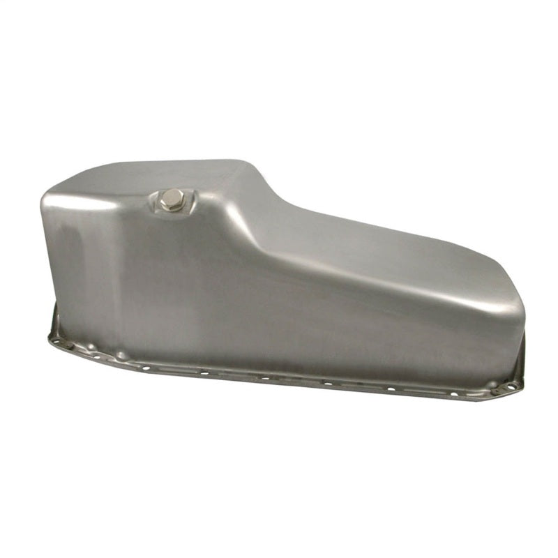 Spectre 80-85 SB Chevy Oil Pan w/4 Qt. Capacity - Unplated Steel