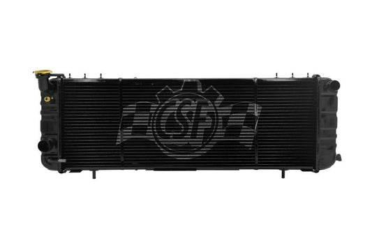 CSF 98-00 Jeep Cherokee 2.5L OEM Plastic Radiator