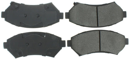 StopTech Sport Brake Pads w/Shims and Hardware - Front