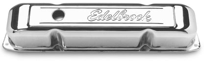 Edelbrock Valve Cover Signature Series Chrysler 1958-1979 361-440 V8 Chrome