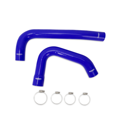 Mishimoto 2015+ Dodge Ram 6.7L Cummins Silicone Hose Kit Blue