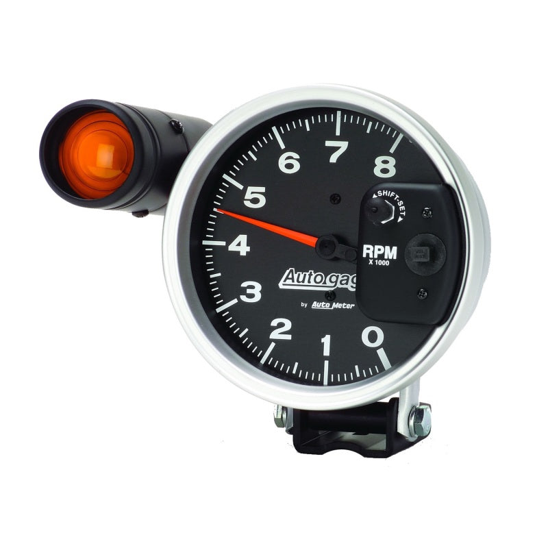 Autometer 5 inch 8000 RPM Monster Shift Lite Pedestal Tachometer