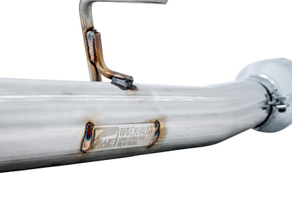 AWE Tuning 2021 RAM 1500 TRX 0FG Cat-Back Exhaust - Chrome Silver Tips