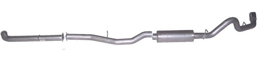 Gibson 94-95 Chevrolet C1500 Suburban Base 5.7L 3in Cat-Back Single Exhaust - Stainless