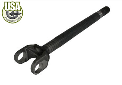 USA Standard 4340CM Rplcmnt Axle For Dana 30 / XJ/TJ/YJ LH Inner / 30Spl / Uses 5-760X U/Joint