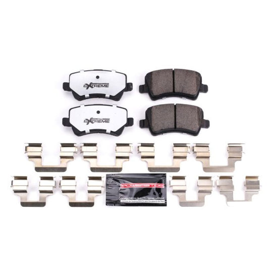 Power Stop 13-15 Land Rover LR2 Rear Z36 Truck & Tow Brake Pads w/Hardware