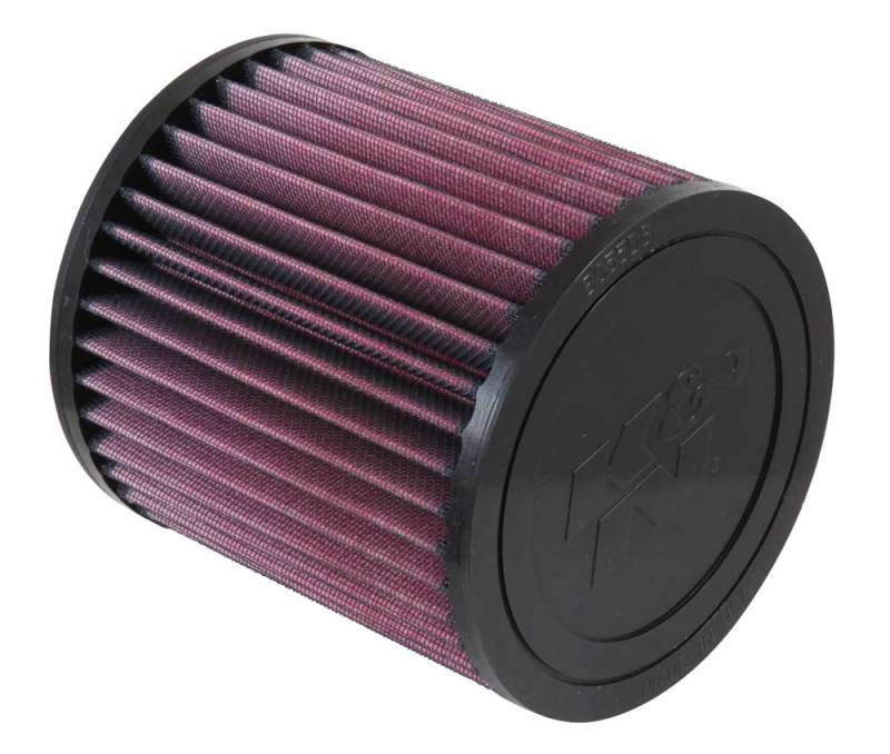 K&N Filter Universal Rubber Filter - Round Straight  3in ID x  5 5/8in OD x 6in Height