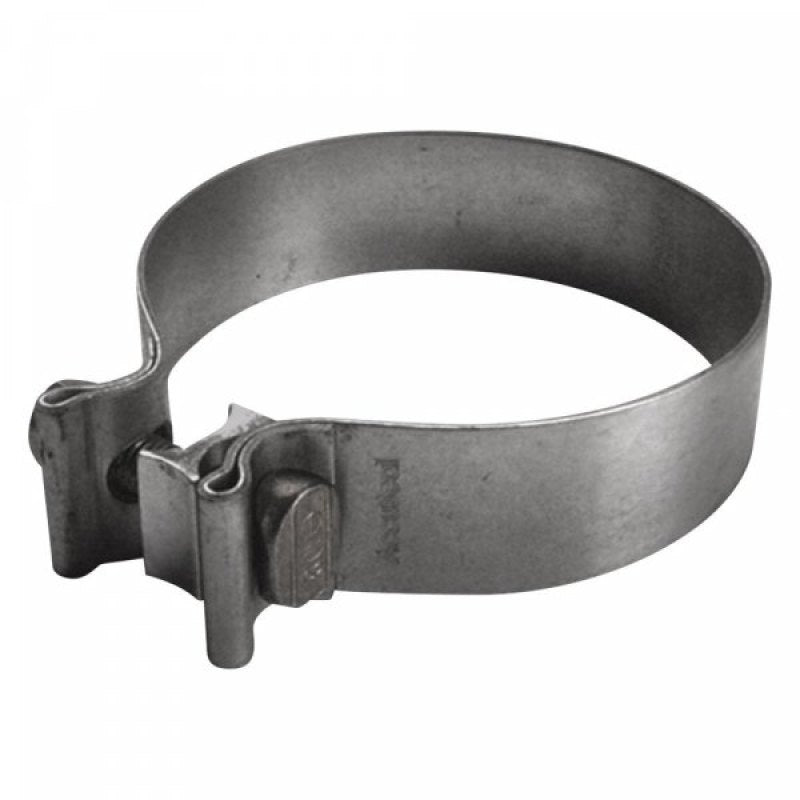 Diamond Eye CLAMP Band 3in METRIC HARDWARE 430 SS