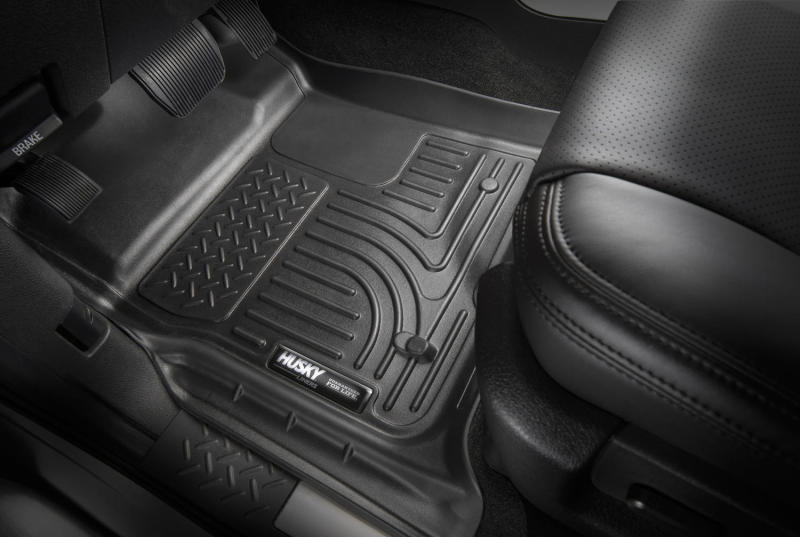 Husky Liners 13 Infiniti JX35 / 13 Nissan Pathfinder Weatherbeater Black 3rd Seat Floor Liner