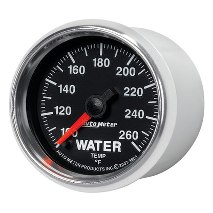 Autometer GS 100-260 degree Electronic Water Temperature Gauge