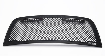 Putco 13-19 RAM 2500/3500 - Lighted Boss Grille (w/ QTY 2 - 10in Luminix Light Bars)