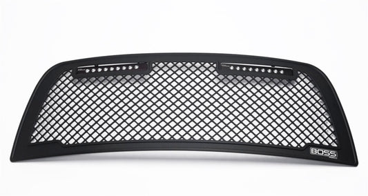 Putco 13-19 RAM 2500/3500 - Lighted Boss Grille (w/ QTY 2 - 10in Luminix Light Bars)