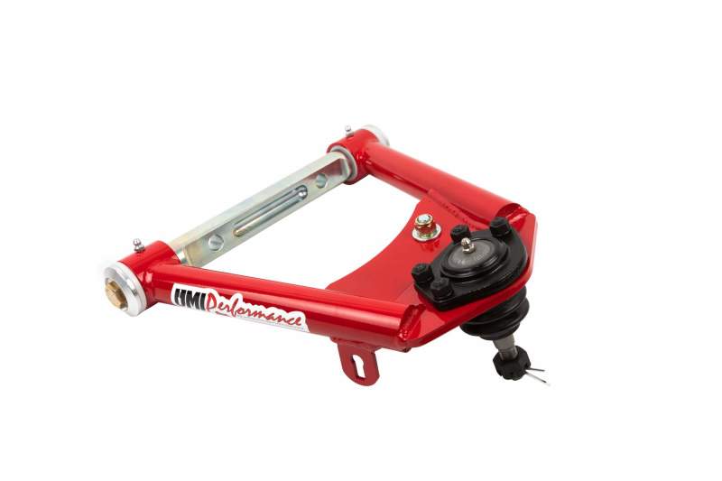 UMI Performance 73-87 GM C10 Street Performance Upper Control Arms - Red