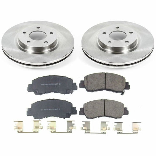 Power Stop 2018 Mitsubishi Eclipse Cross Front Autospecialty Brake Kit