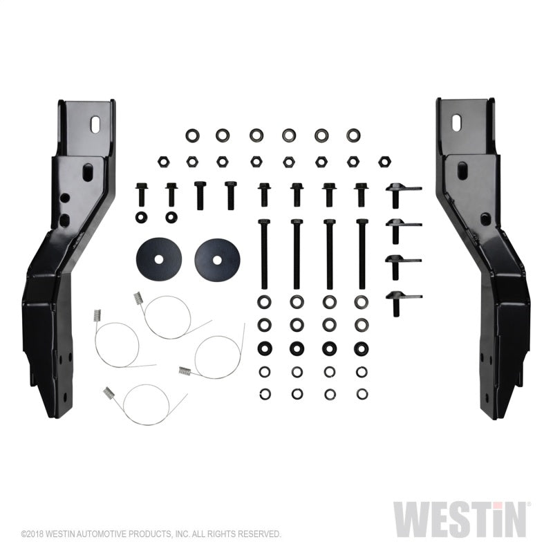 Westin 19-21 Chevy Silverado 1500 (Excl. 2019 Silverado LD) MAX Winch Tray