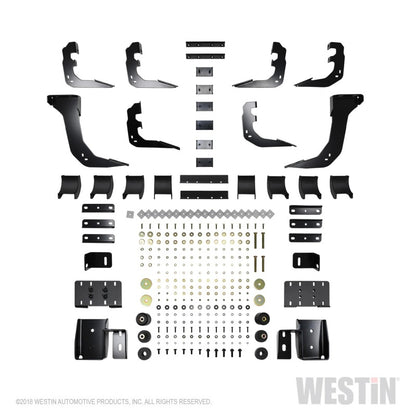 Westin 2019 Ram 1500 w/ Crew Cab and 5.5ft Bed R5 Nerf Step Bars - SS (Excl. Ram 1500 Classic)